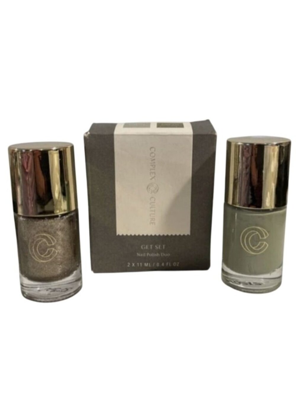 Complex Culture Get Set Nail Polish Duo Thrive & Dream